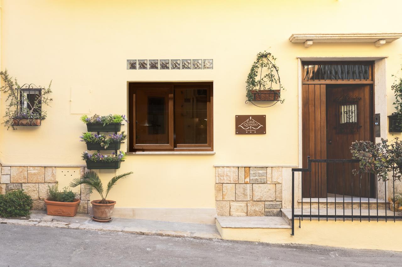 Casa Quinzio B&B Balestrate Exterior photo